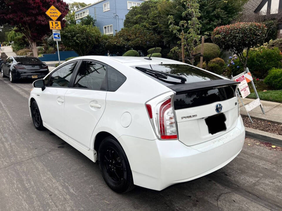 2012 Toyota Prius for sale at Sorrento Auto Sales Inc in Hayward, CA