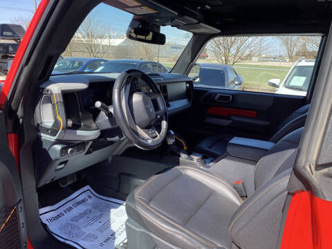 2023 Ford Bronco Base Advanced