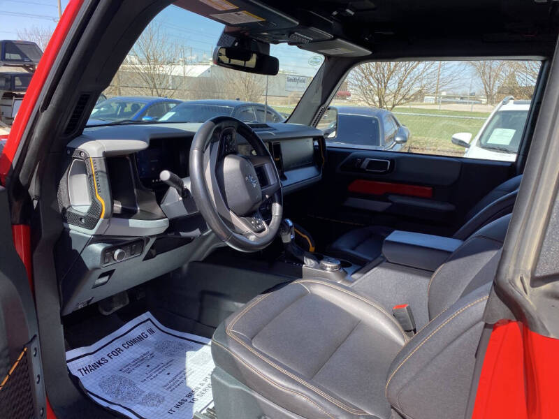 2023 Ford Bronco Base Advanced