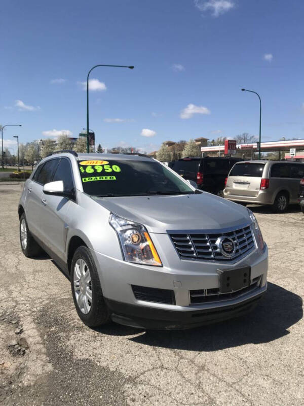 2014 Cadillac SRX