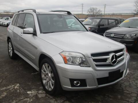 2012 Mercedes-Benz GLK for sale at AUTO AND PARTS LOCATOR CO. in Carmel IN