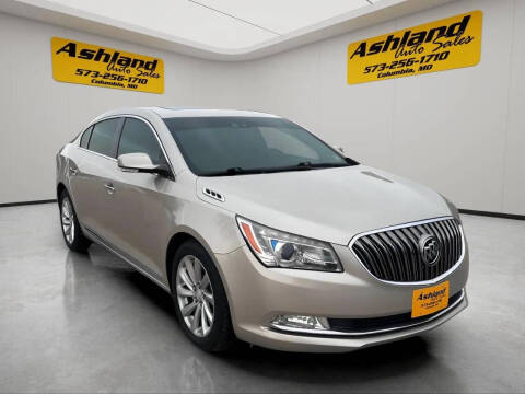 2015 Buick LaCrosse Leather