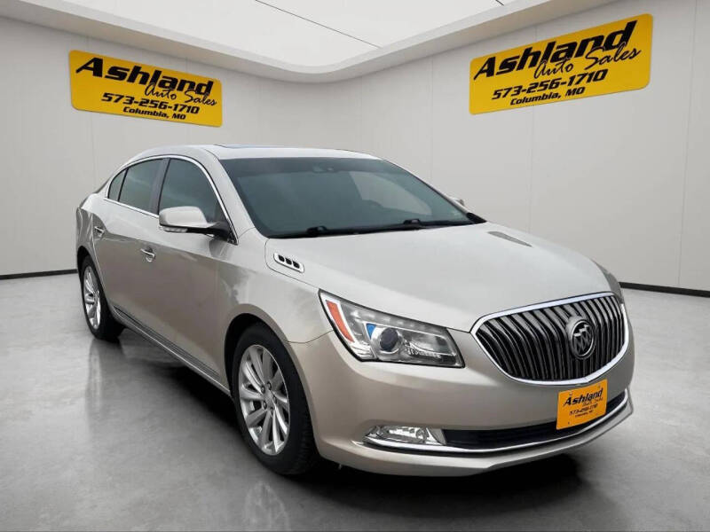 2015 Buick LaCrosse Leather