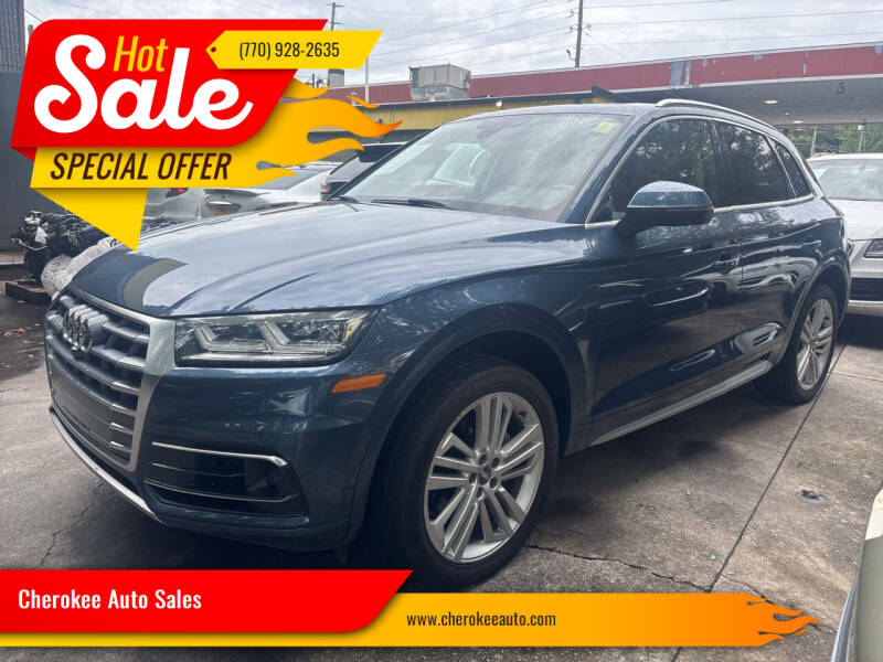 2018 Audi Q5 2.0T quattro Prestige