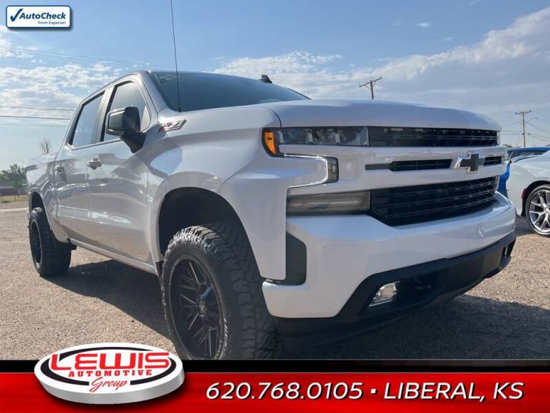 2021 Chevrolet Silverado 1500 for sale at Lewis Chevrolet Buick of Liberal in Liberal KS