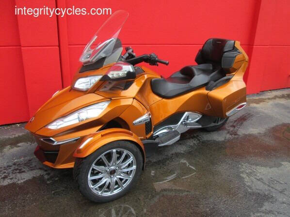 2014 Can-Am Spyder RT Limited Ed SE6