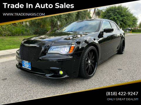2012 Chrysler 300 for sale at Trade In Auto Sales in Van Nuys CA