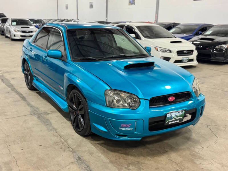 2005 Subaru Impreza WRX STI