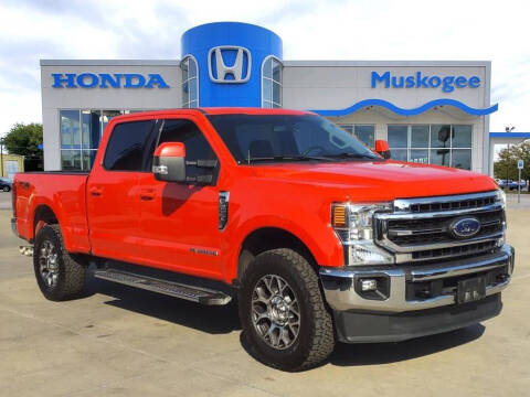 2020 Ford F-250 Super Duty for sale at HONDA DE MUSKOGEE in Muskogee OK