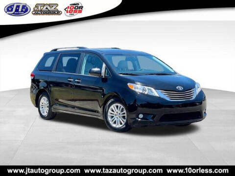 2014 Toyota Sienna for sale at J T Auto Group in Sanford NC