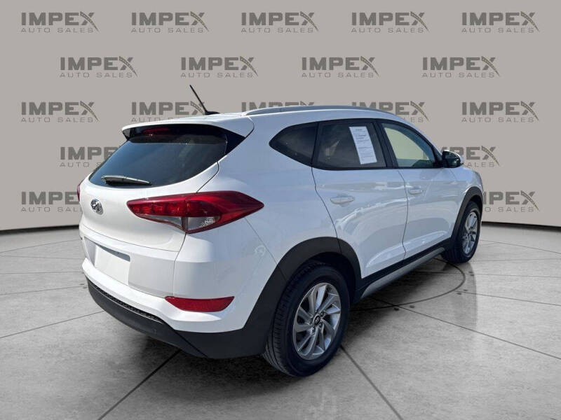 2017 Hyundai Tucson SE