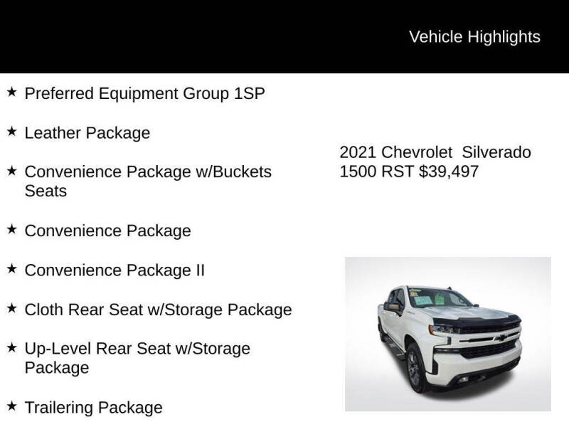 2021 Chevrolet Silverado 1500
