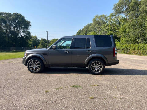 2016 Land Rover LR4 HSE
