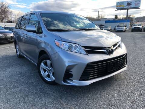 2018 Toyota Sienna for sale at Mass Motors LLC in Worcester MA