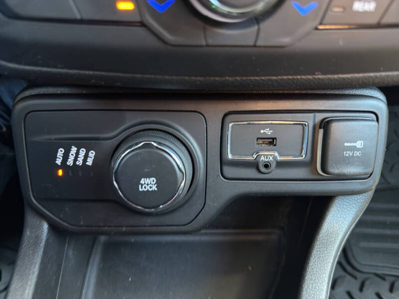 2018 Jeep Renegade Latitude