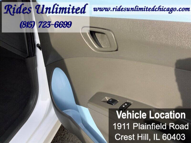 2015 Chevrolet Spark EV 1LT