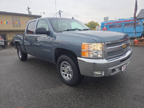 2012 Chevrolet Silverado 1500 LT