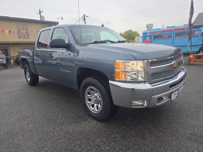 2012 Chevrolet Silverado 1500 LT