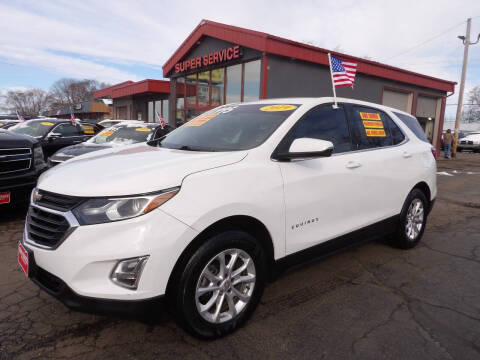 2019 Chevrolet Equinox for sale at SJ's Super Service in Allenton WI