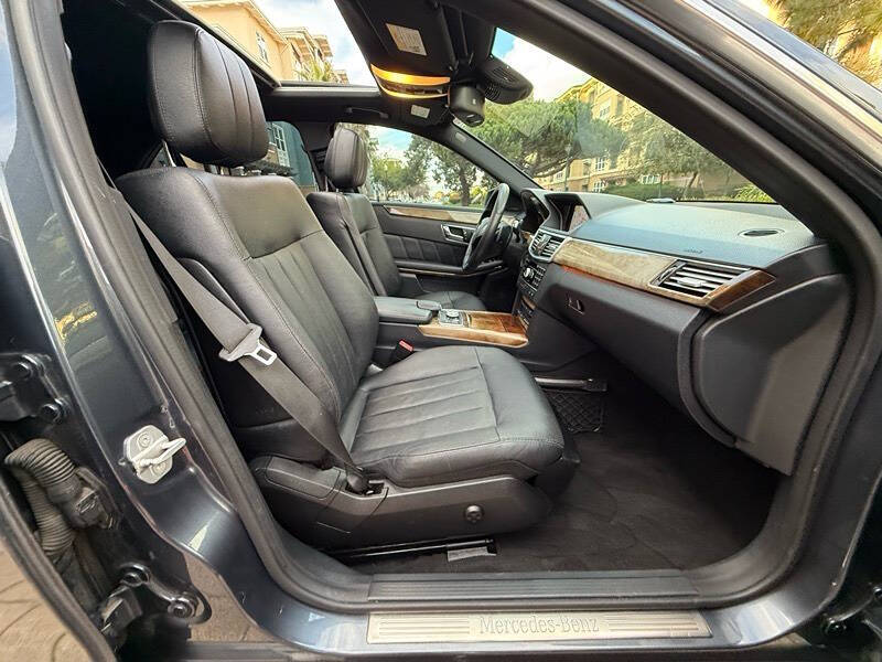 2011 Mercedes-Benz E-Class E 550 Luxury