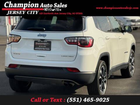 2022 Jeep Compass High Altitude