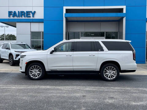 2022 Cadillac Escalade ESV Premium Luxury