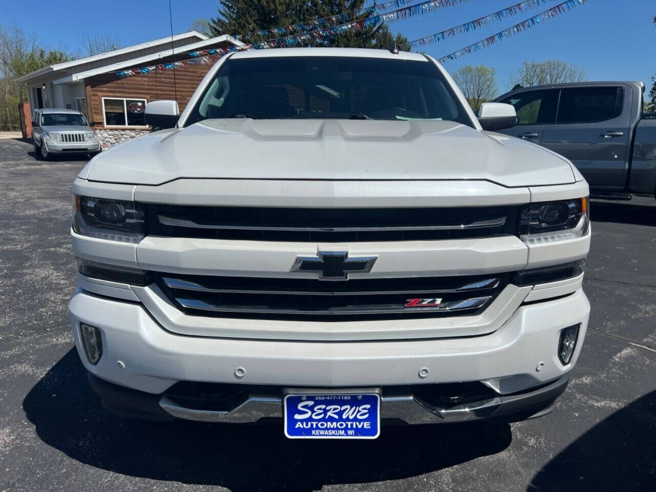 2017 Chevrolet Silverado 1500 for sale at Serwe Automotive, Inc in Kewaskum, WI