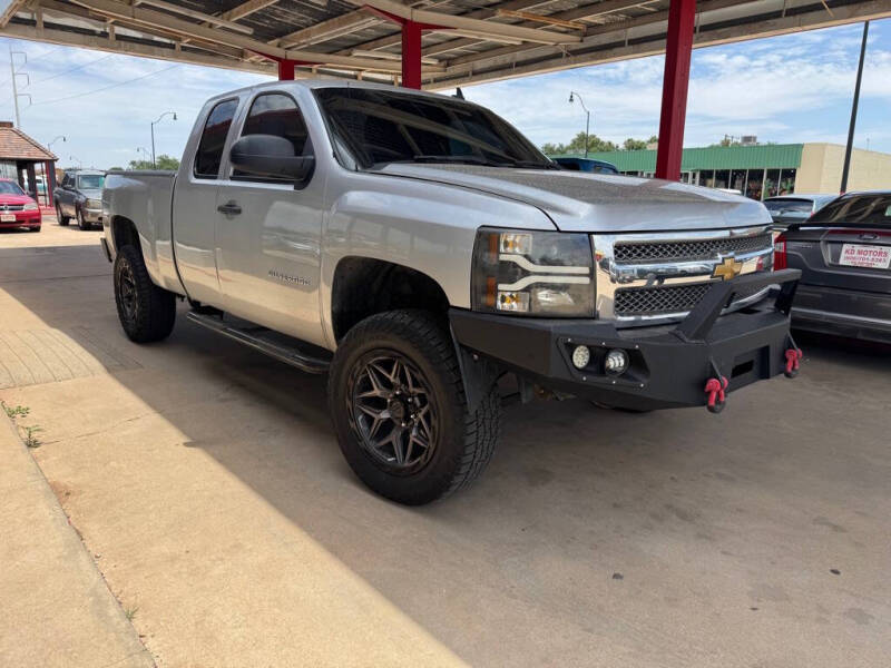 2012 Chevrolet Silverado 1500
