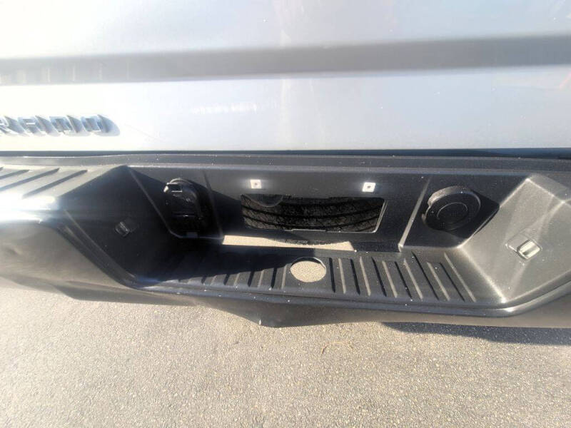 2017 Chevrolet Silverado 1500