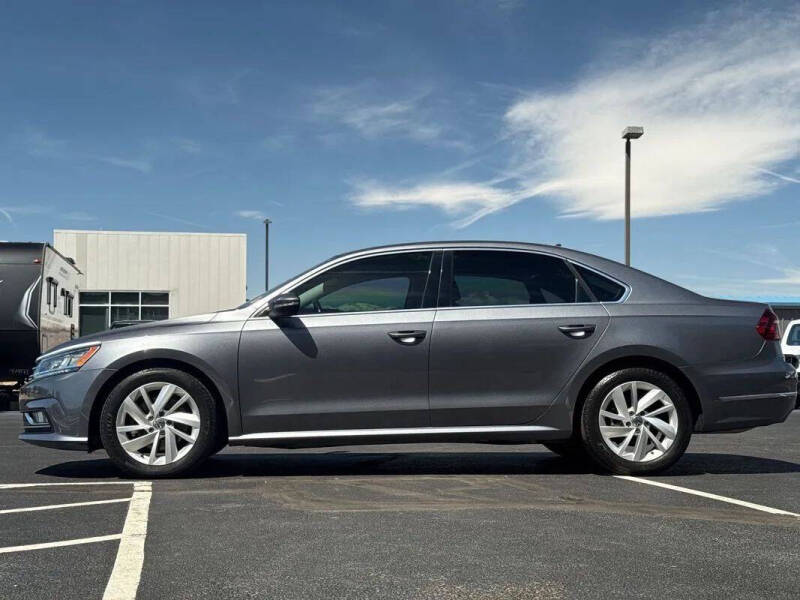 2018 Volkswagen Passat