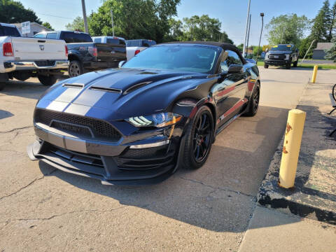 2021 Ford Mustang for sale at Clare Auto Sales, Inc. in Clare MI