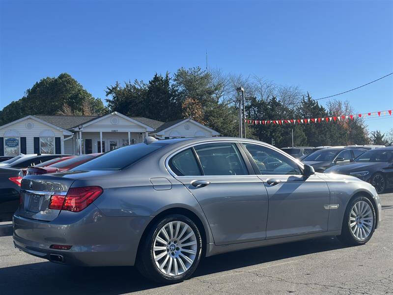 2009 BMW 7 Series 750i