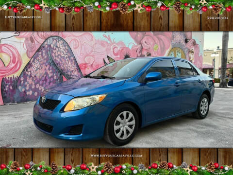 2010 Toyota Corolla for sale at BuyYourCarEasy.com in Hollywood FL