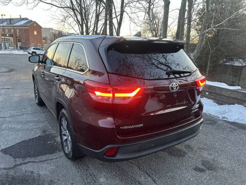 2018 Toyota Highlander XLE