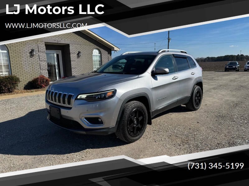 2019 Jeep Cherokee for sale at LJ Motors LLC in Three Way TN