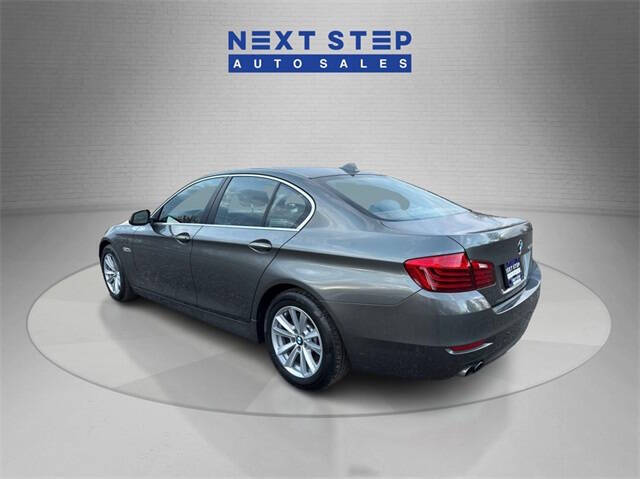 2015 BMW 5 Series for sale at Next Step Auto Sales LLC in Kirtland, OH