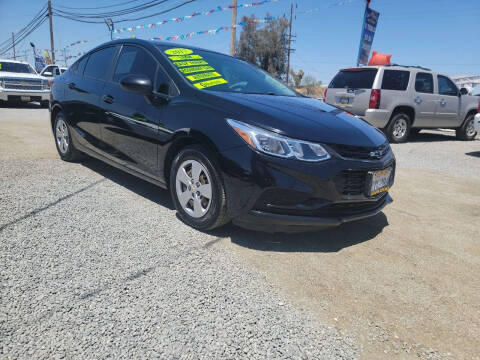 2017 Chevrolet Cruze for sale at La Playita Auto Sales Tulare in Tulare CA