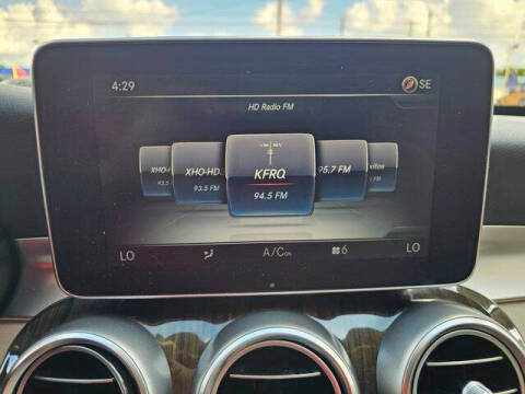 2018 Mercedes-Benz C-Class C 300