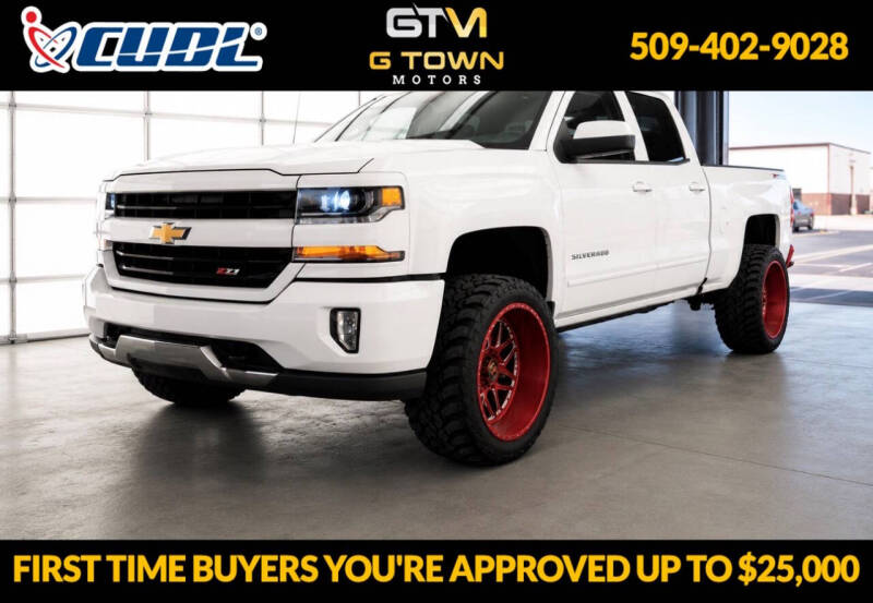 2018 Chevrolet Silverado 1500