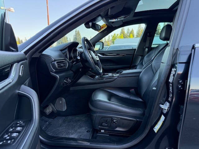 2017 Maserati Levante