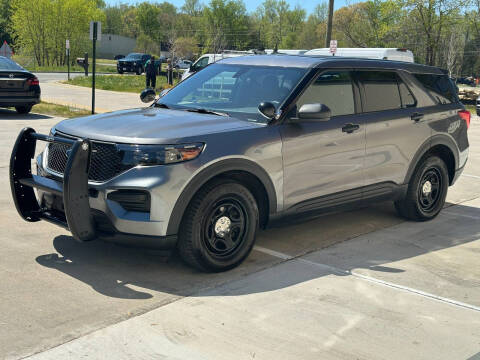 2020 Ford Explorer Police Interceptor Utility