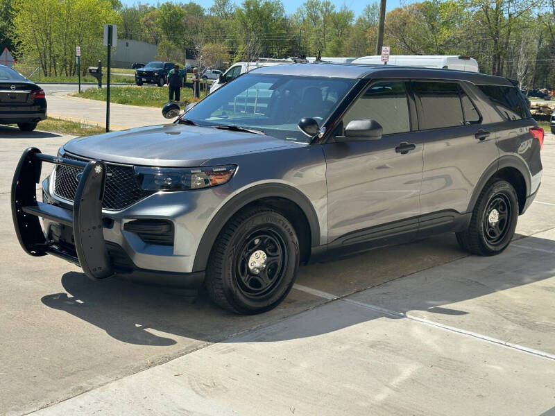 2020 Ford Explorer Police Interceptor Utility
