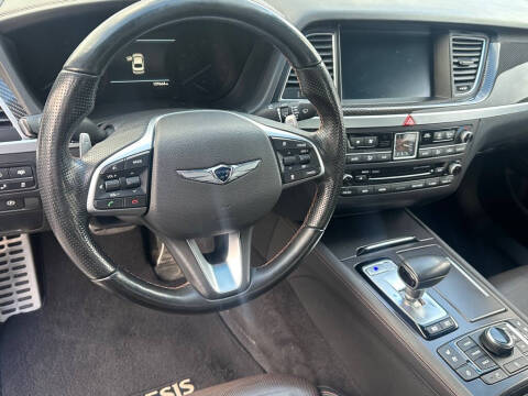 2018 Genesis G80