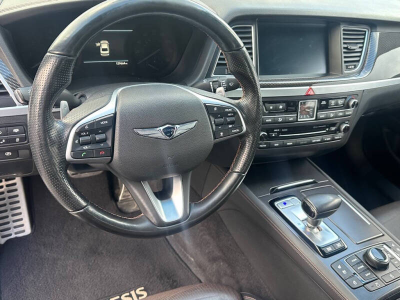 2018 Genesis G80