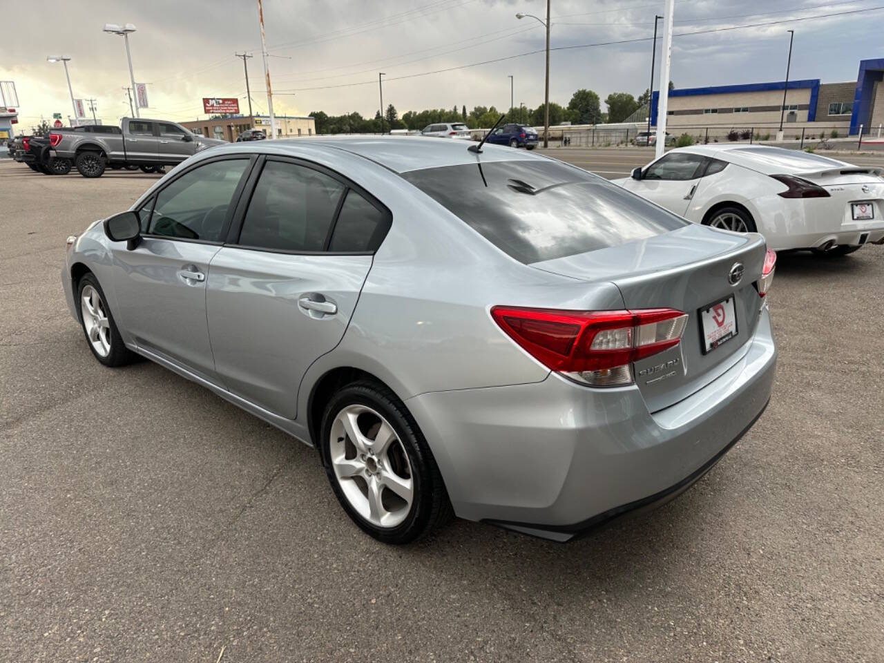 2017 Subaru Impreza for sale at Daily Driven LLC in Idaho Falls, ID