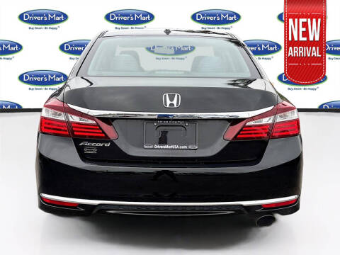 2016 Honda Accord EX
