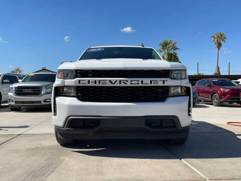 2020 Chevrolet Silverado 1500 Custom