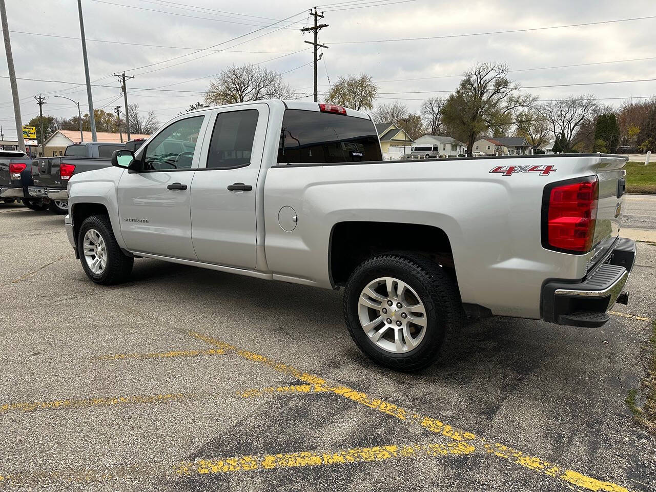 2014 Chevrolet Silverado 1500 for sale at Dan Haris Motors in Waterloo, IA