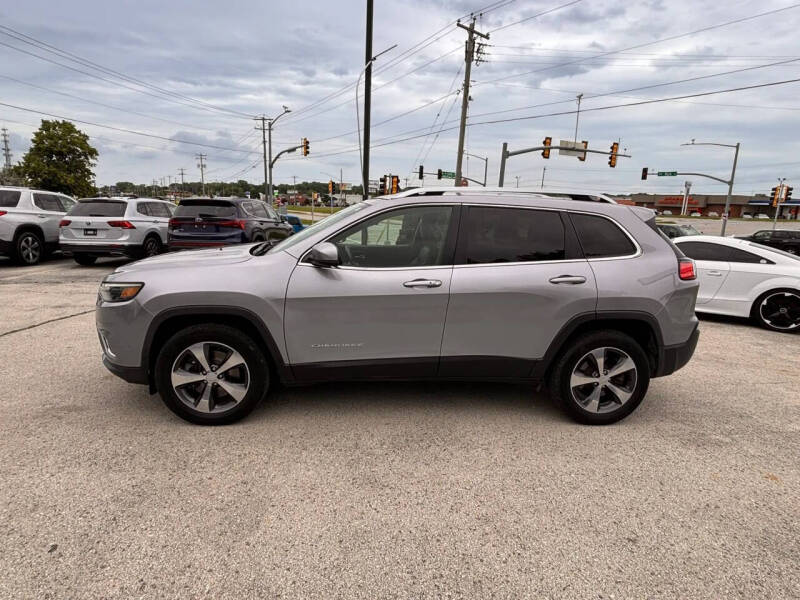 2019 Jeep Cherokee Limited