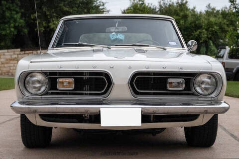 1967 Plymouth Barracuda